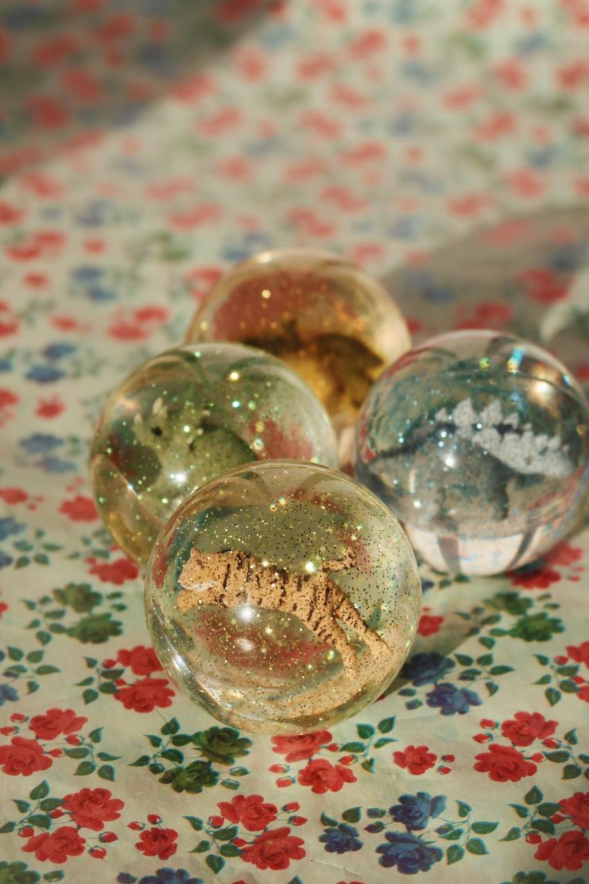 Creative &amp; Games | Kids Konges Sløjd BOUNCING BALL SETS Lemon/tiger