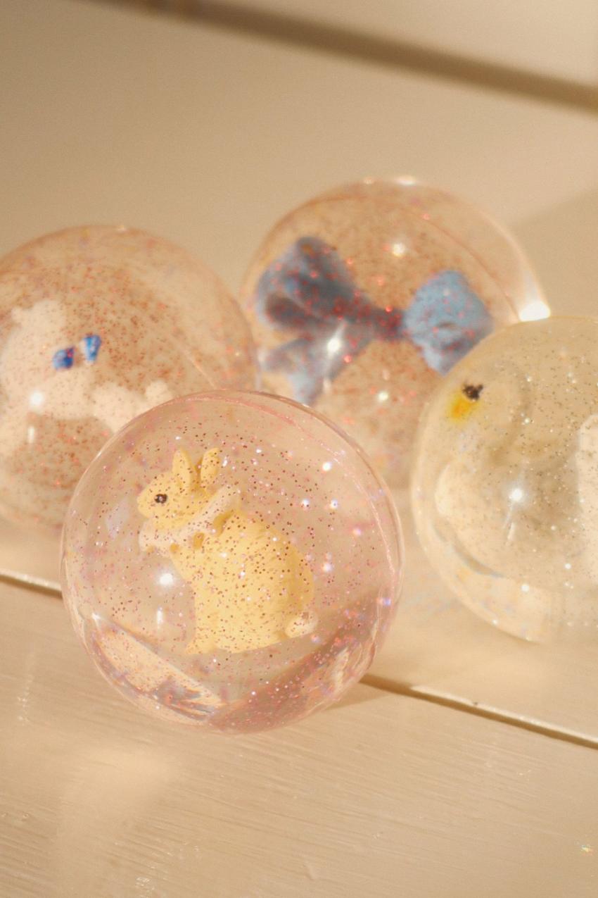 Creative &amp; Games | Kids Konges Sløjd BOUNCING BALL SETS Poodle/bow