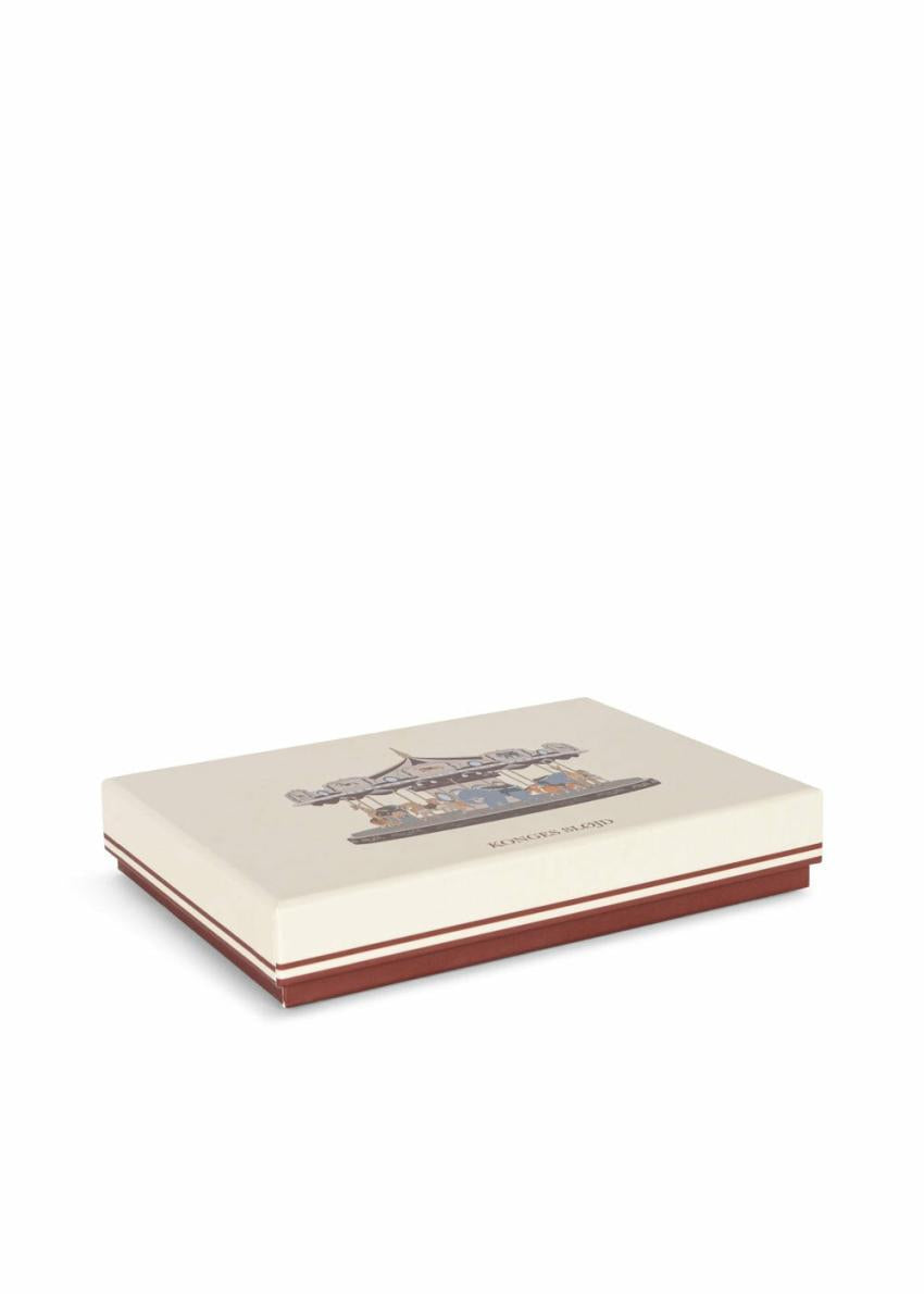 Creative &amp; Games | Kids Konges Sløjd CARDBOARD 35 PCS PUZZLE CAROUSEL FSC Multi