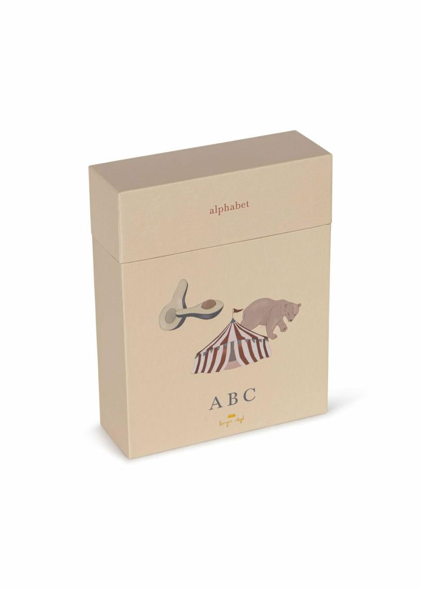 Creative &amp; Games | Kids Konges Sløjd CARDBOARD LEARNING CARDS FSC Alphabet