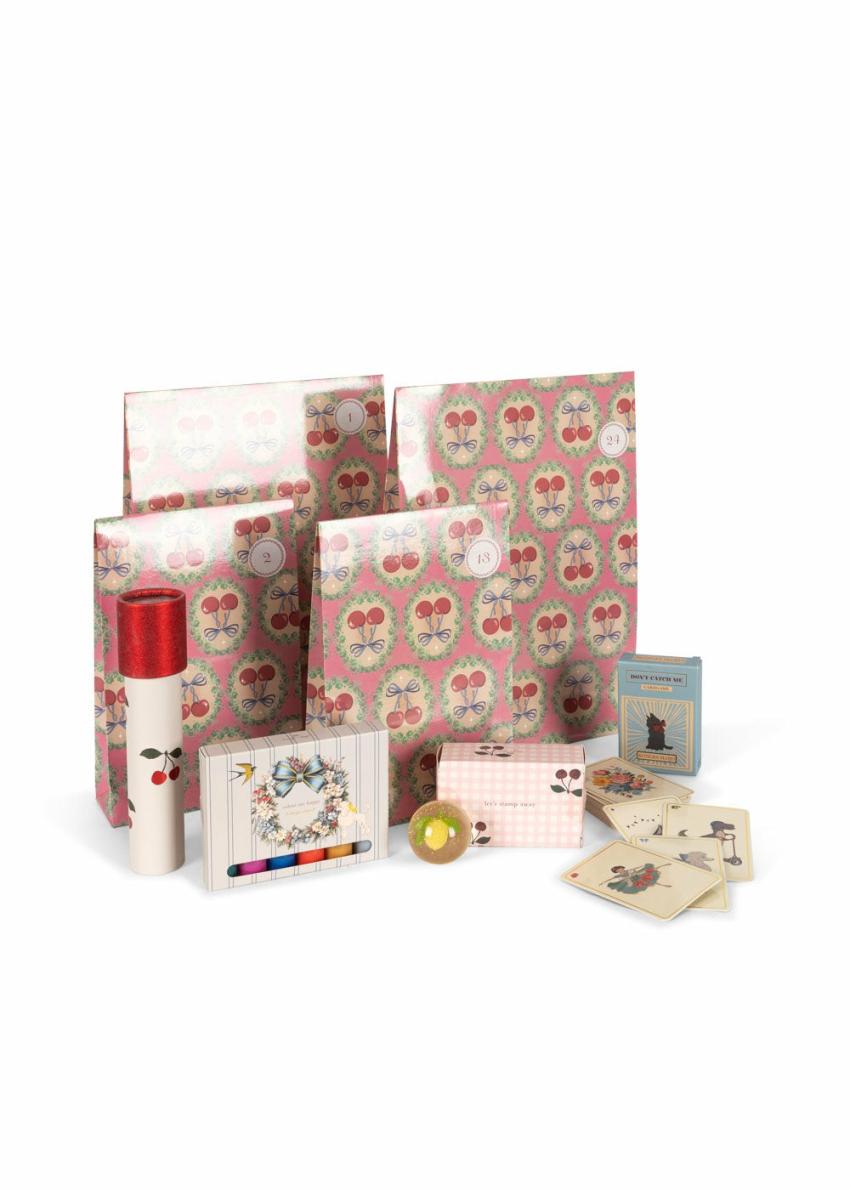 Creative &amp; Games | Kids Konges Sløjd CHRISTMAS CALENDAR WITH 24 GIFTS Girl