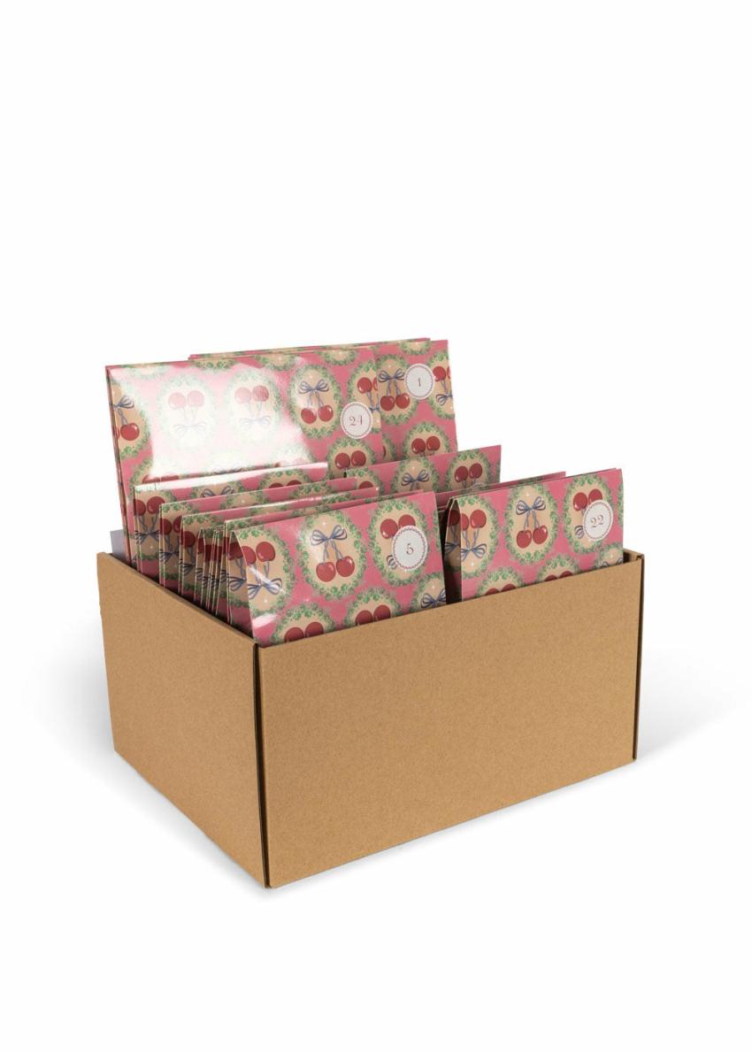 Creative &amp; Games | Kids Konges Sløjd CHRISTMAS CALENDAR WITH 24 GIFTS Girl