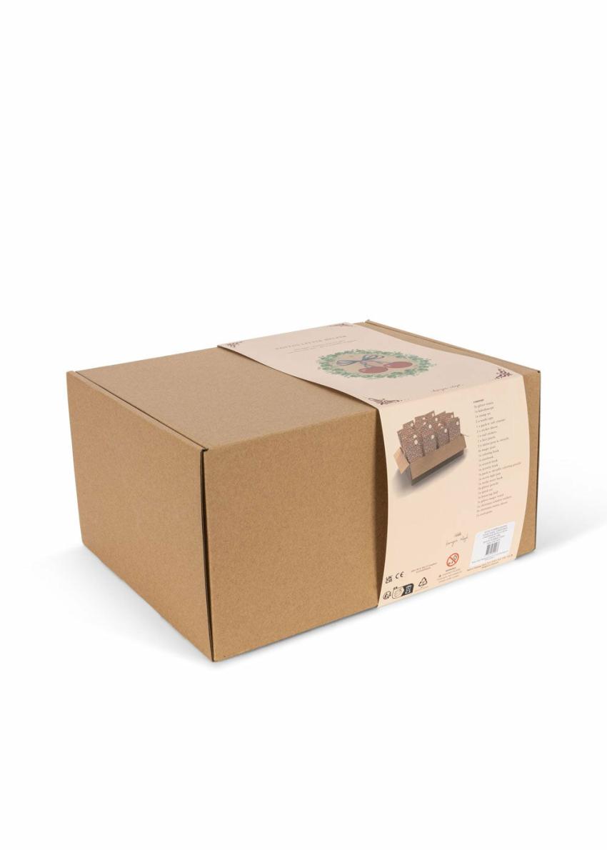 Creative &amp; Games | Kids Konges Sløjd CHRISTMAS CALENDAR WITH 24 GIFTS Girl