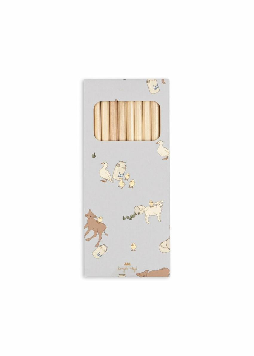 Creative &amp; Games | Kids Konges Sløjd COLORING BOOK AND CRAYONS Farm