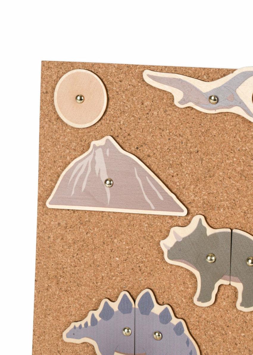 Creative &amp; Games | Kids Konges Sløjd CORK HAMMER GAME DINO FSC Dino
