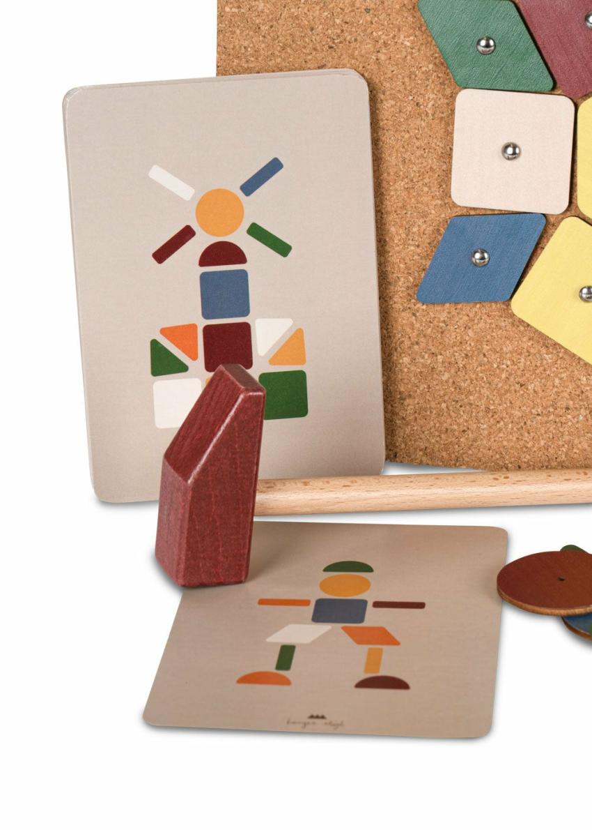 Creative &amp; Games | Kids Konges Sløjd CORK HAMMER GAME MULTI FSC Multi