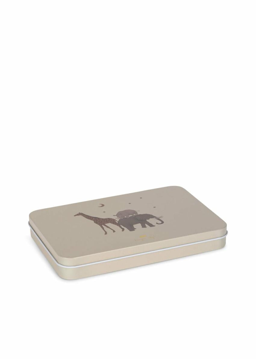 Creative &amp; Games | Kids Konges Sløjd CRAYONS BEES WAX 10 PCS Safari