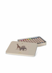 Creative &amp; Games | Kids Konges Sløjd CRAYONS BEES WAX 10 PCS Safari