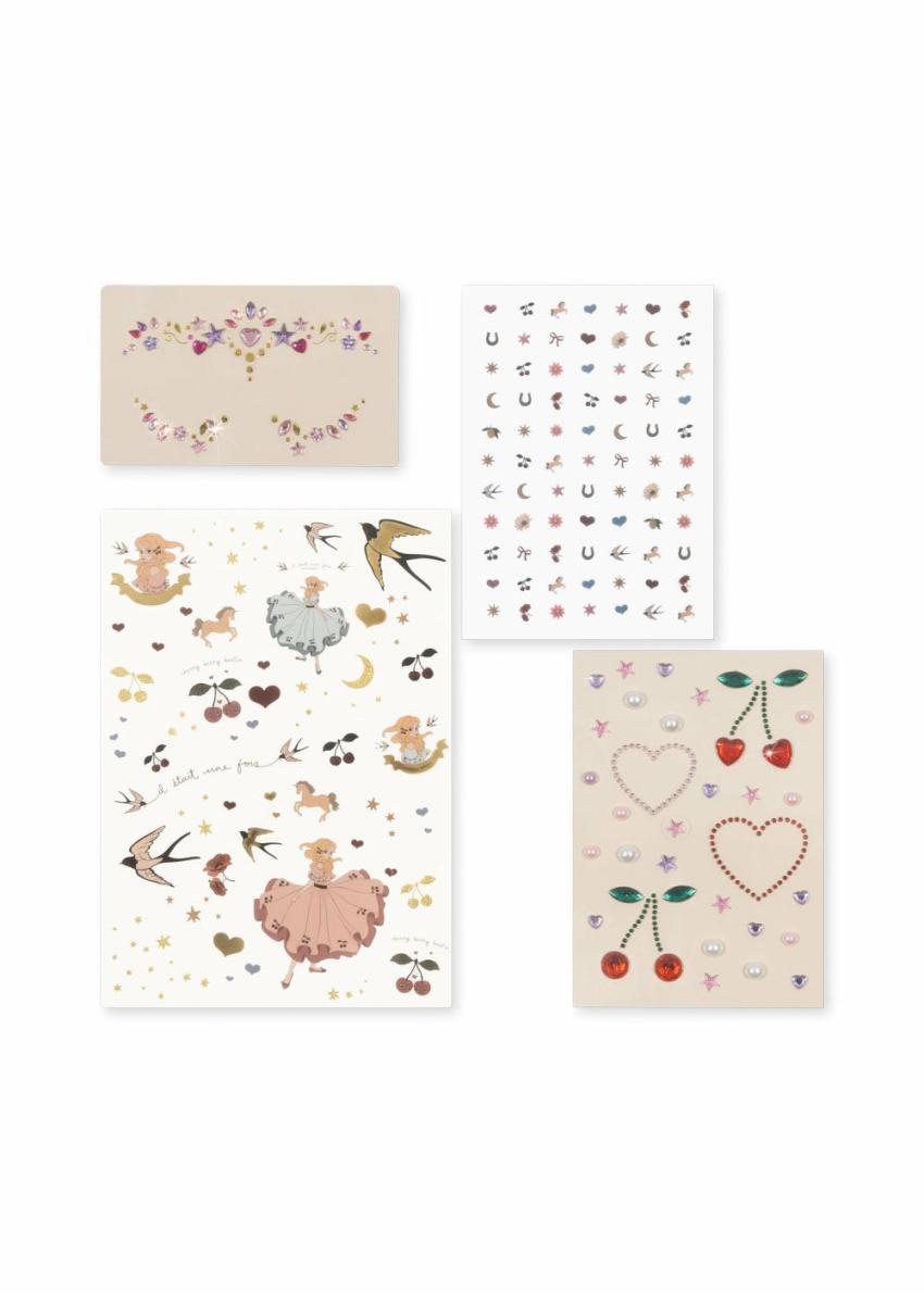 Creative &amp; Games | Kids Konges Sløjd CREATIVE STYLIST SET Blush Mix