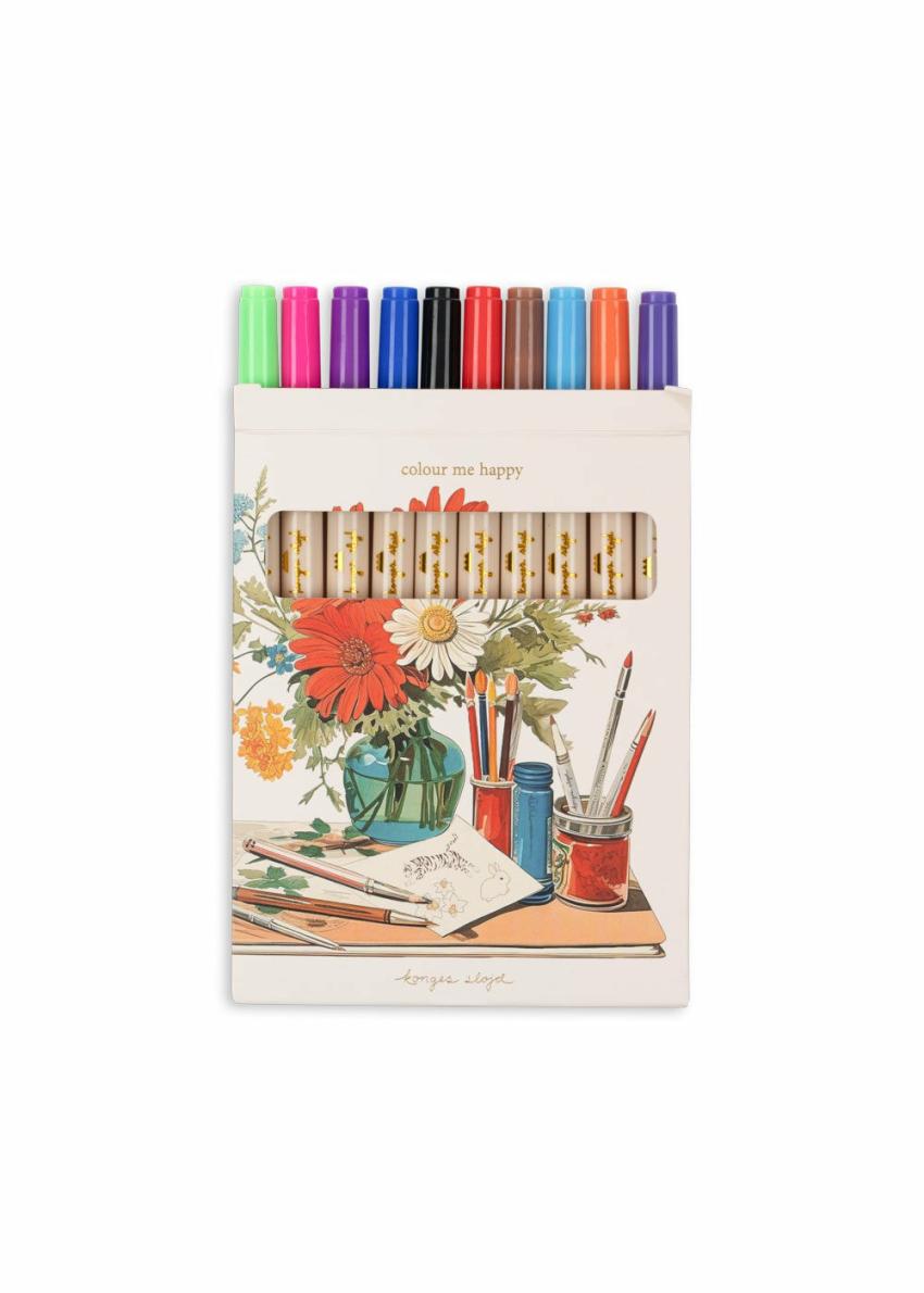 Creative &amp; Games | Kids Konges Sløjd MAGIC PENS 10 PCS Multi