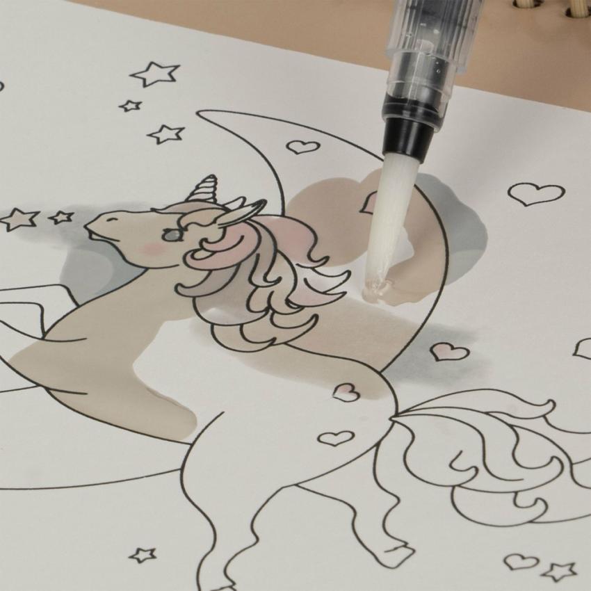 Creative &amp; Games | Kids Konges Sløjd MAGIC WATER BOOK FSC Off White