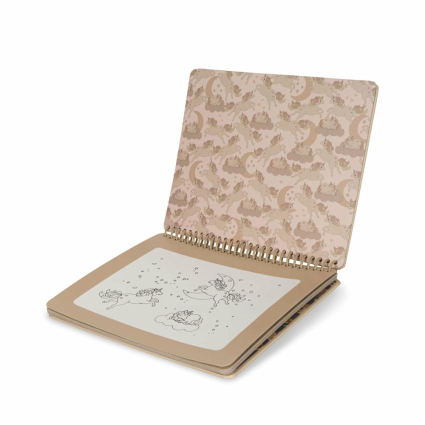 Creative &amp; Games | Kids Konges Sløjd MAGIC WATER BOOK FSC Off White