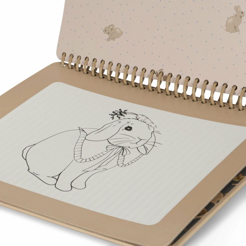 Creative &amp; Games | Kids Konges Sløjd MAGIC WATER BOOK FSC Off White