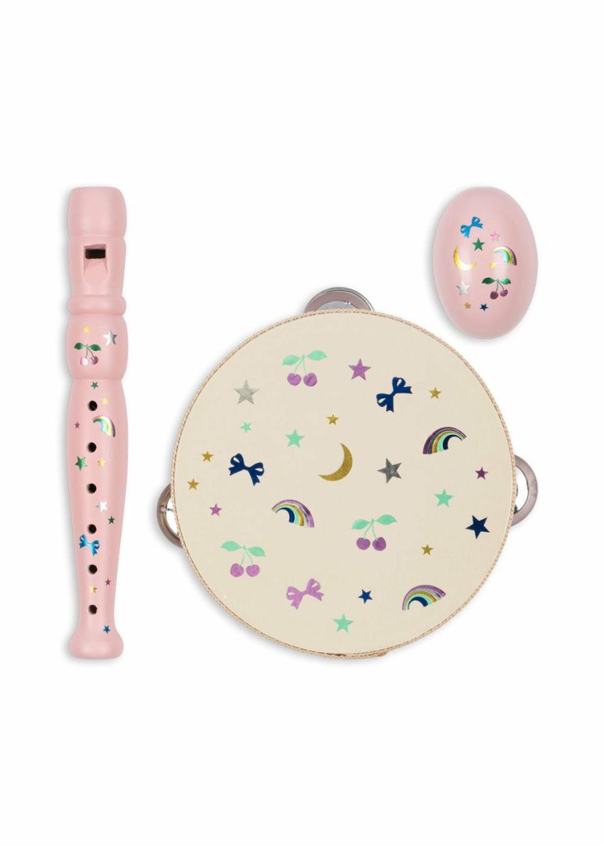 Creative &amp; Games | Kids Konges Sløjd MUSIC SET PETITE FSC Rainbow Twinkle