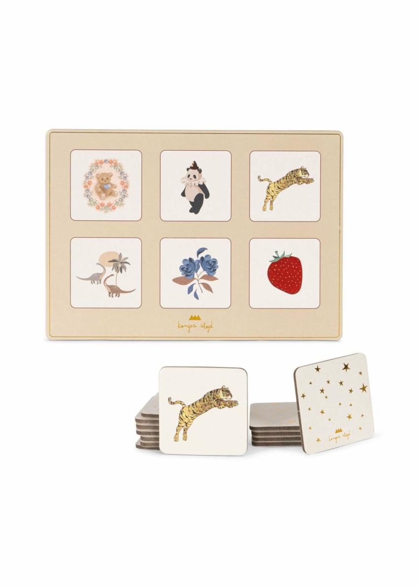 Creative &amp; Games | Kids Konges Sløjd MY FIRST LOTTO FSC Creme