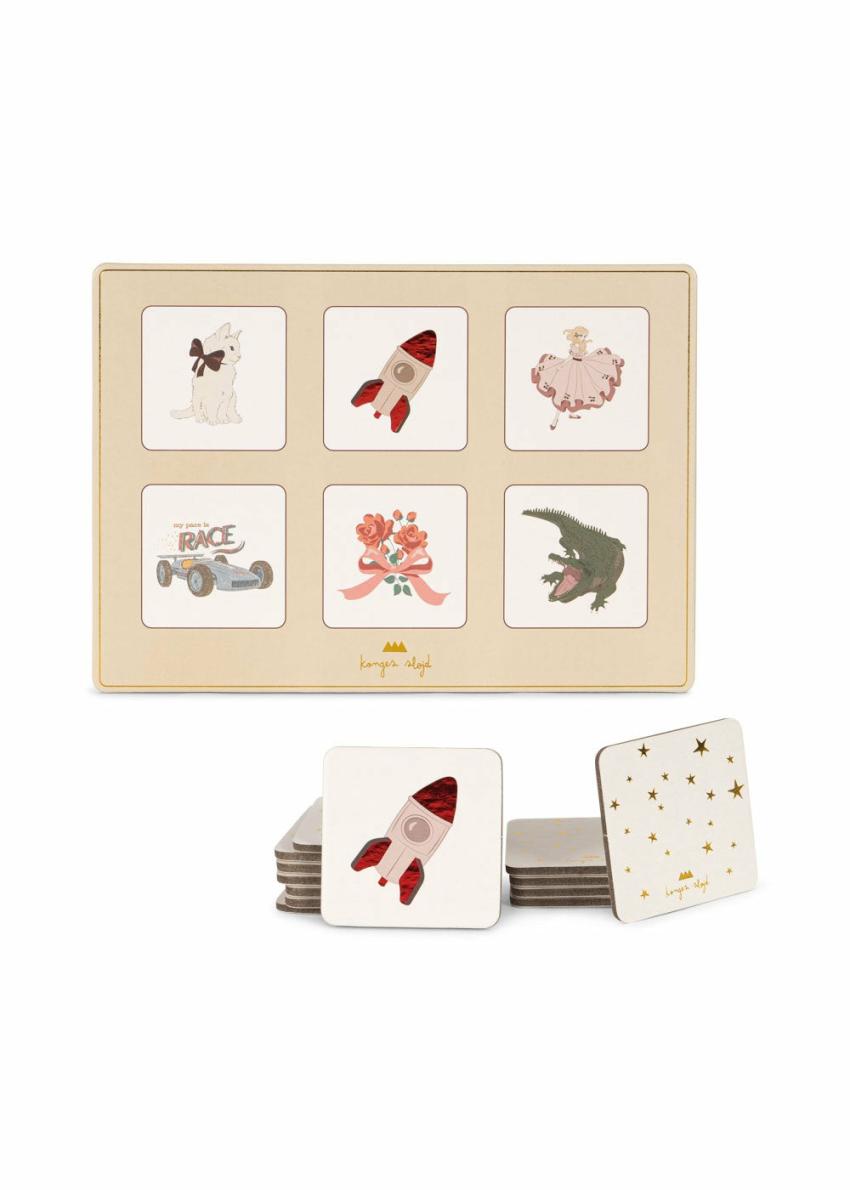 Creative &amp; Games | Kids Konges Sløjd MY FIRST LOTTO FSC Creme