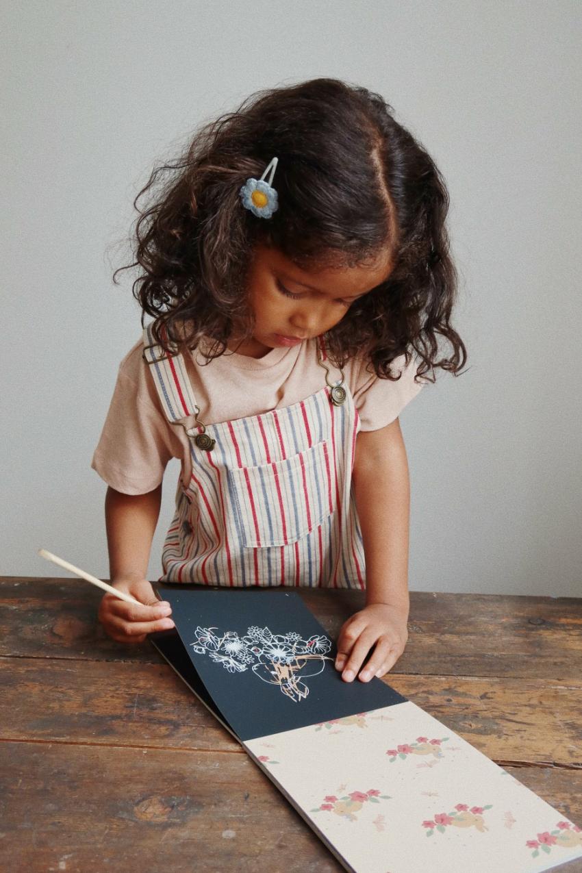 Creative &amp; Games | Kids Konges Sløjd MY SCRATCH BOOK FSC Multi