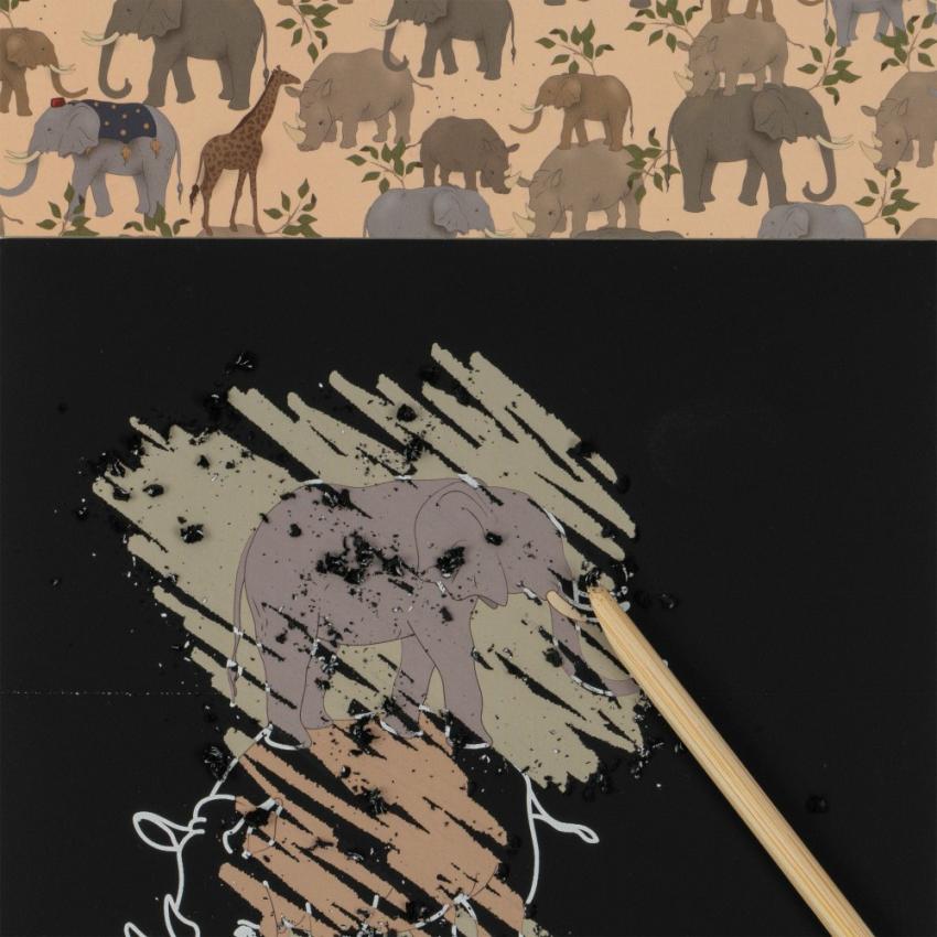 Creative &amp; Games | Kids Konges Sløjd MY SCRATCH BOOK FSC Multi