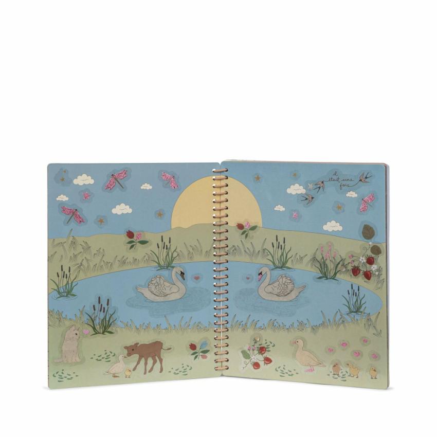 Creative &amp; Games | Kids Konges Sløjd MY STICKER BOOK FSC Blush