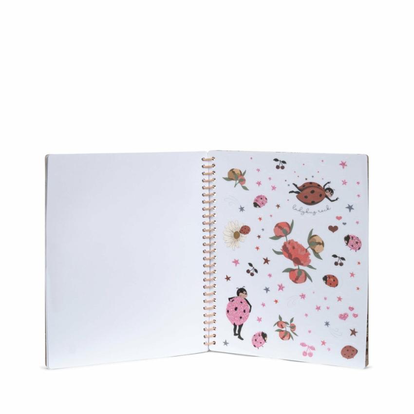 Creative &amp; Games | Kids Konges Sløjd MY STICKER BOOK FSC Blush