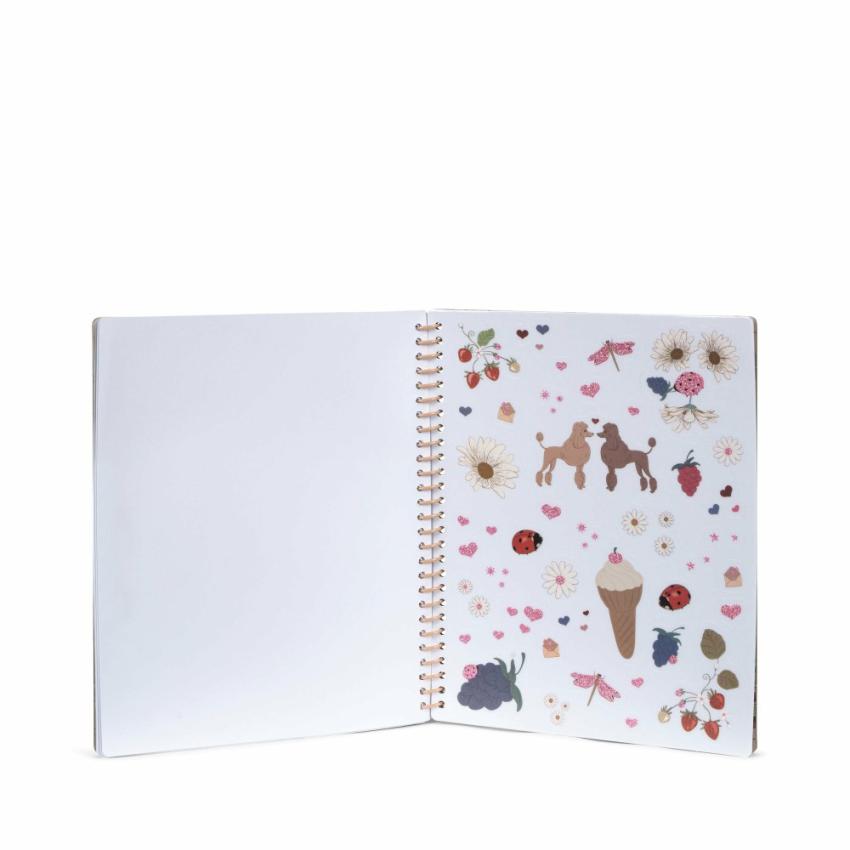 Creative &amp; Games | Kids Konges Sløjd MY STICKER BOOK FSC Blush