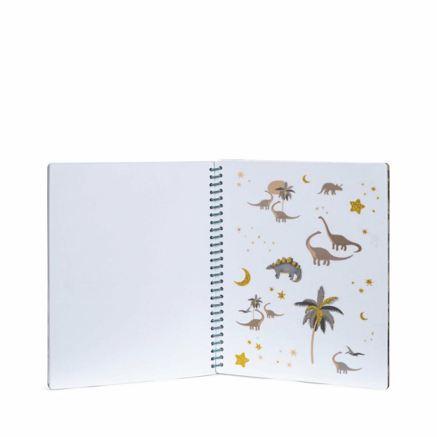 Creative &amp; Games | Kids Konges Sløjd MY STICKER BOOK FSC Green