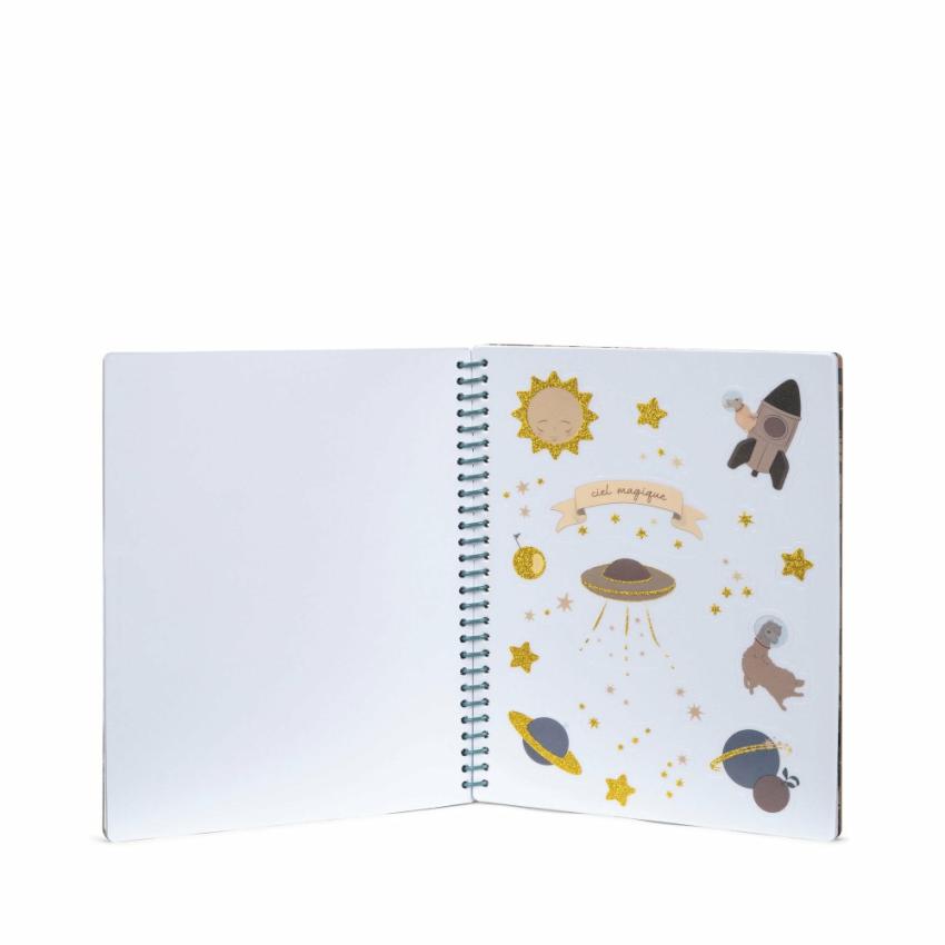 Creative &amp; Games | Kids Konges Sløjd MY STICKER BOOK FSC Green