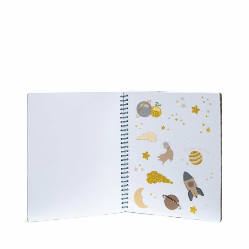 Creative &amp; Games | Kids Konges Sløjd MY STICKER BOOK FSC Green