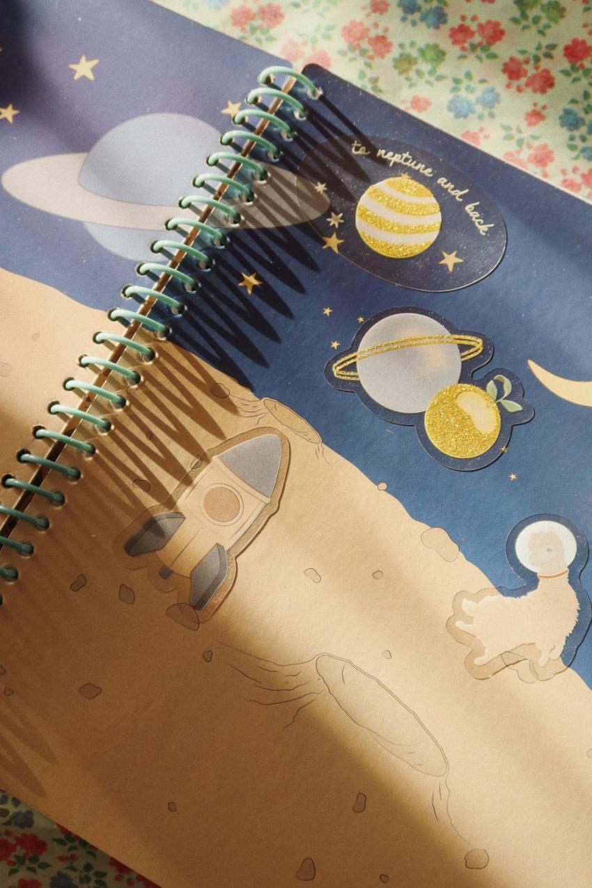 Creative &amp; Games | Kids Konges Sløjd MY STICKER BOOK FSC Green