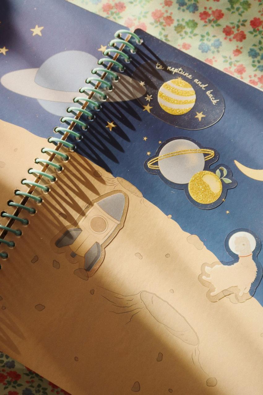 Creative &amp; Games | Kids Konges Sløjd MY STICKER BOOK FSC Green