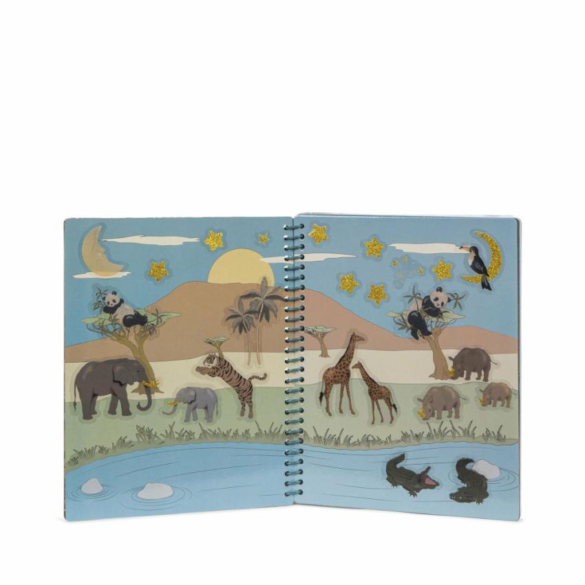 Creative &amp; Games | Kids Konges Sløjd MY STICKER BOOK FSC Green