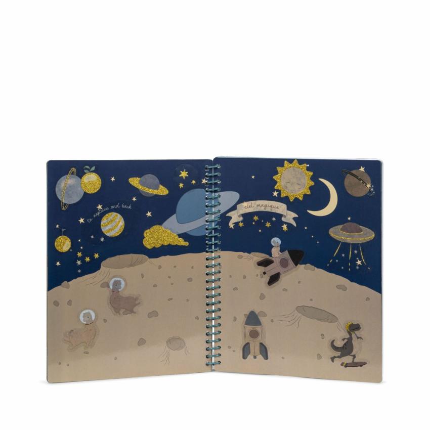 Creative &amp; Games | Kids Konges Sløjd MY STICKER BOOK FSC Green