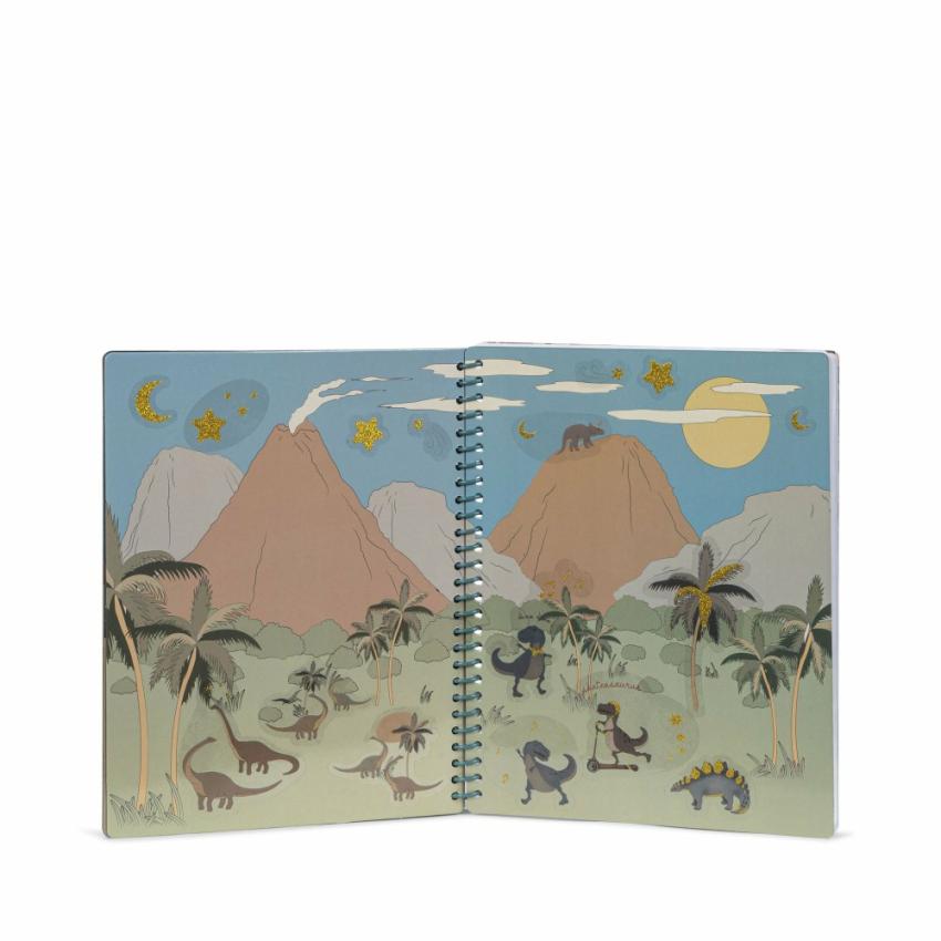 Creative &amp; Games | Kids Konges Sløjd MY STICKER BOOK FSC Green