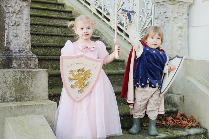 Creative &amp; Games | Kids Konges Sløjd PRINCESS DRESS COSTUME Mellow Rose