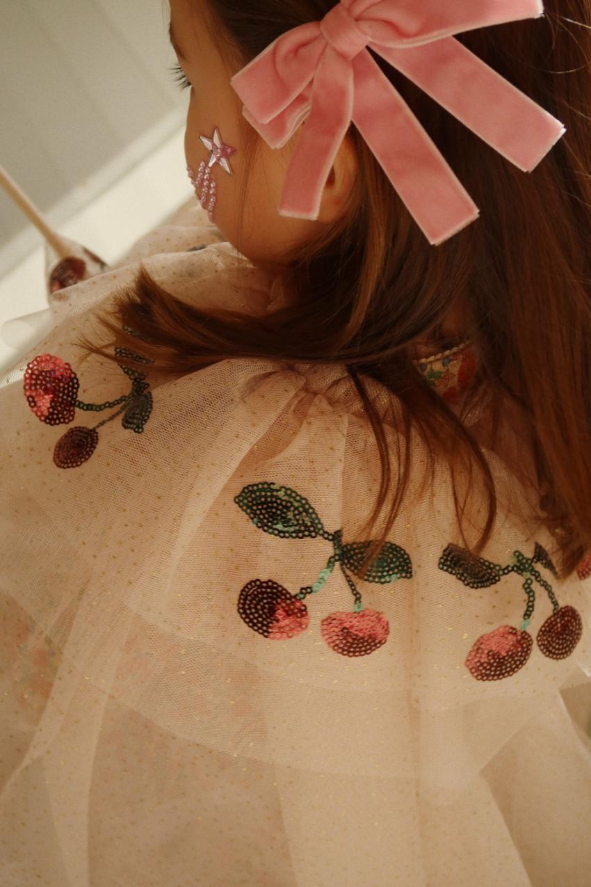 Creative &amp; Games | Kids Konges Sløjd PRINCESS SEQUIN CAPE COSTUME Gold Blush