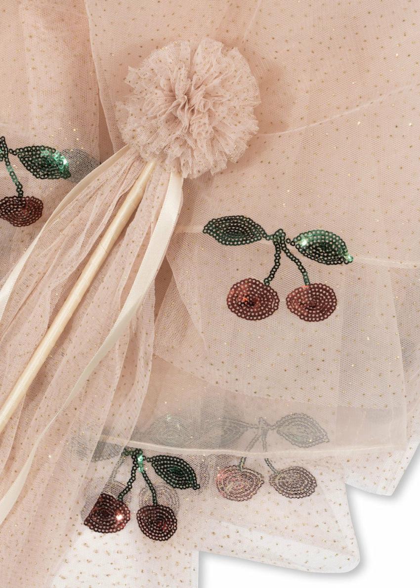 Creative &amp; Games | Kids Konges Sløjd PRINCESS SEQUIN CAPE COSTUME Gold Blush