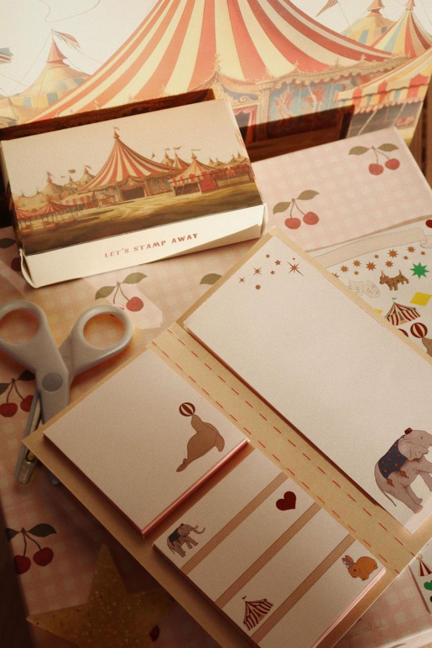 Creative &amp; Games | Kids Konges Sløjd STATIONERY SET Circus
