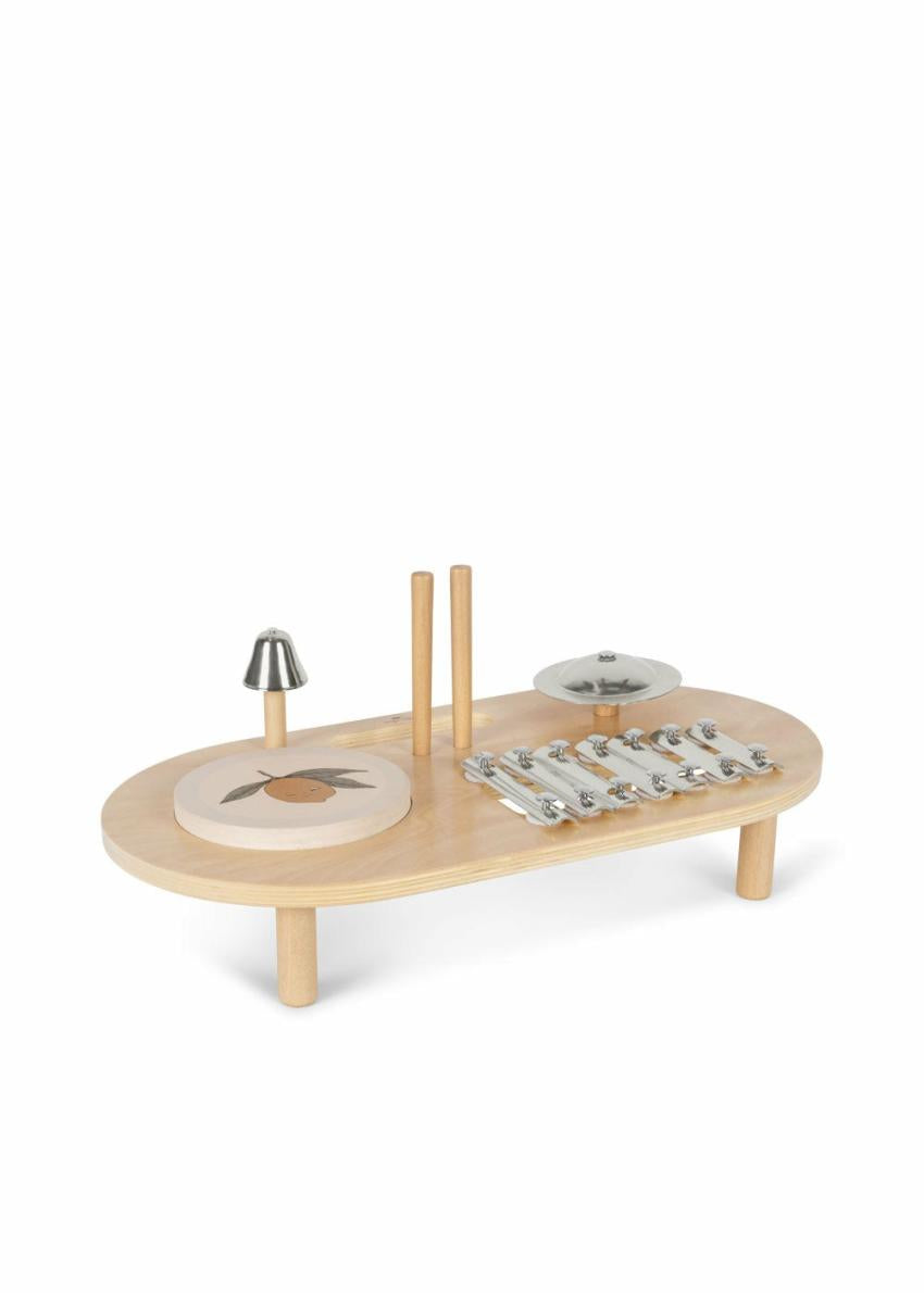 Creative &amp; Games | Kids Konges Sløjd WOODEN MUSIC BOARD FSC Multi