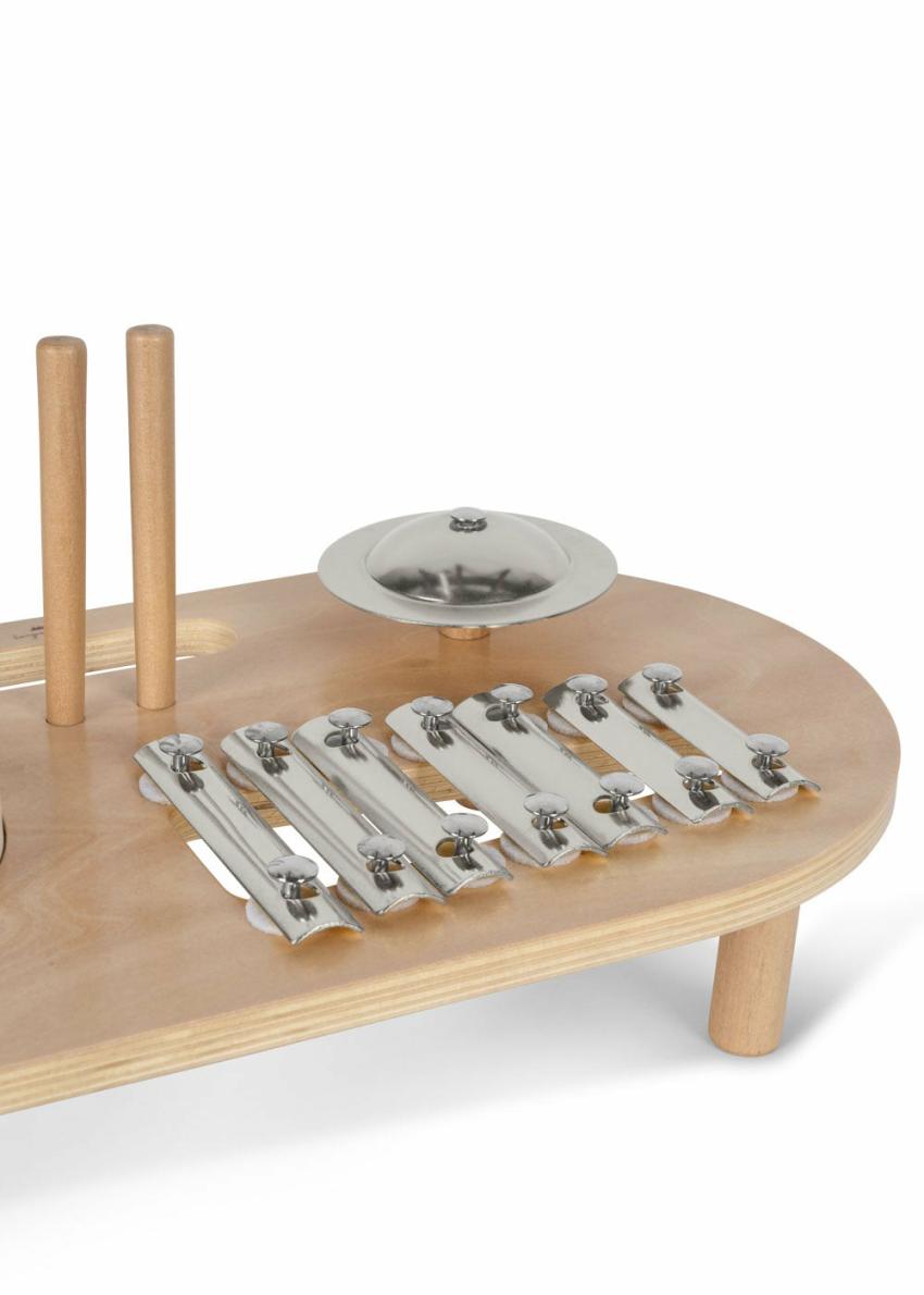 Creative &amp; Games | Kids Konges Sløjd WOODEN MUSIC BOARD FSC Multi