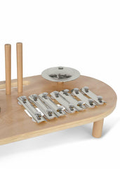 Creative &amp; Games | Kids Konges Sløjd WOODEN MUSIC BOARD FSC Multi