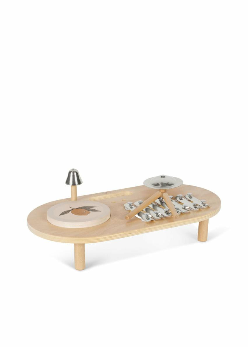 Creative &amp; Games | Kids Konges Sløjd WOODEN MUSIC BOARD FSC Multi