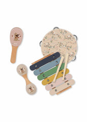 Creative &amp; Games | Kids Konges Sløjd WOODEN MUSIC SETS FSC Mizumi