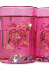 Dinner Time | Kids Konges Sløjd 2 PACK GLITTER CUPS Horn Stars