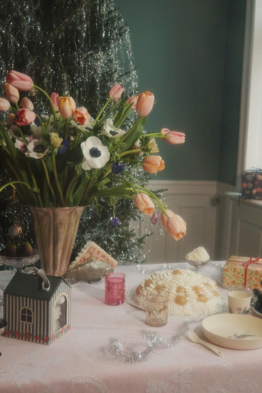 Dinner Time | Kids Konges Sløjd 2 PACK GLITTER CUPS Horn Stars