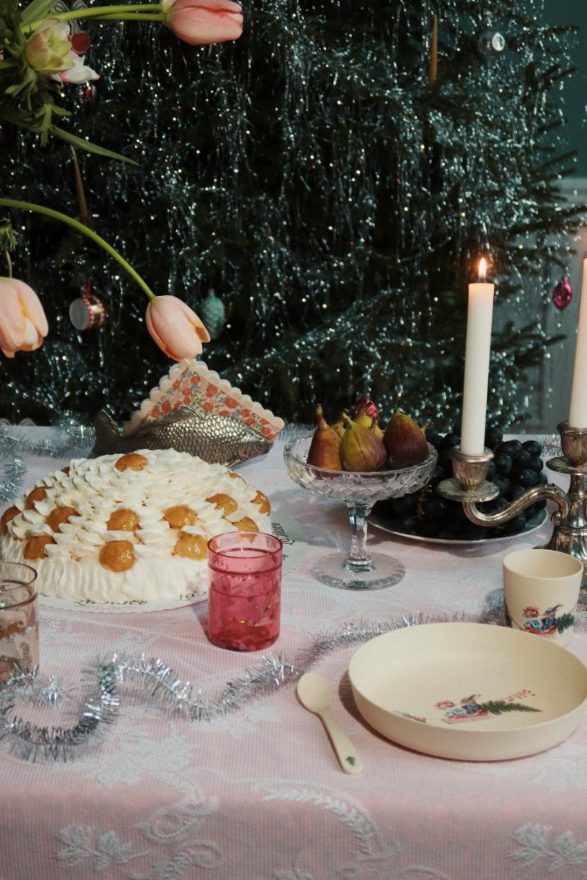 Dinner Time | Kids Konges Sløjd 2 PACK GLITTER CUPS Horn Stars