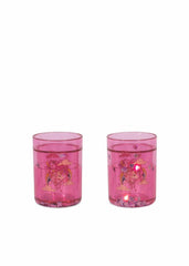 Dinner Time | Kids Konges Sløjd 2 PACK GLITTER CUPS Horn Stars