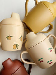 Dinner Time | Kids Konges Sløjd 2 PACK SIPPY CUP Lemon