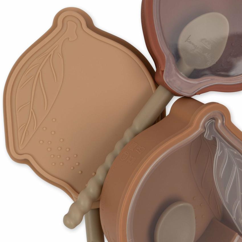 Dinner Time | Kids Konges Sløjd 3 PACK ICE CREAM MOLDS LEMON Rose Mix