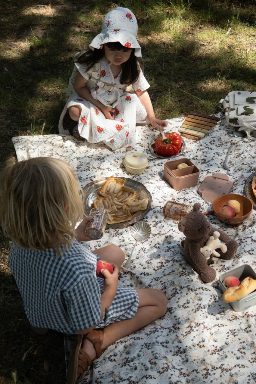 Dinner Time | Kids Konges Sløjd 4 PACK SILICONE STRAWS DRAGON Blush Mix