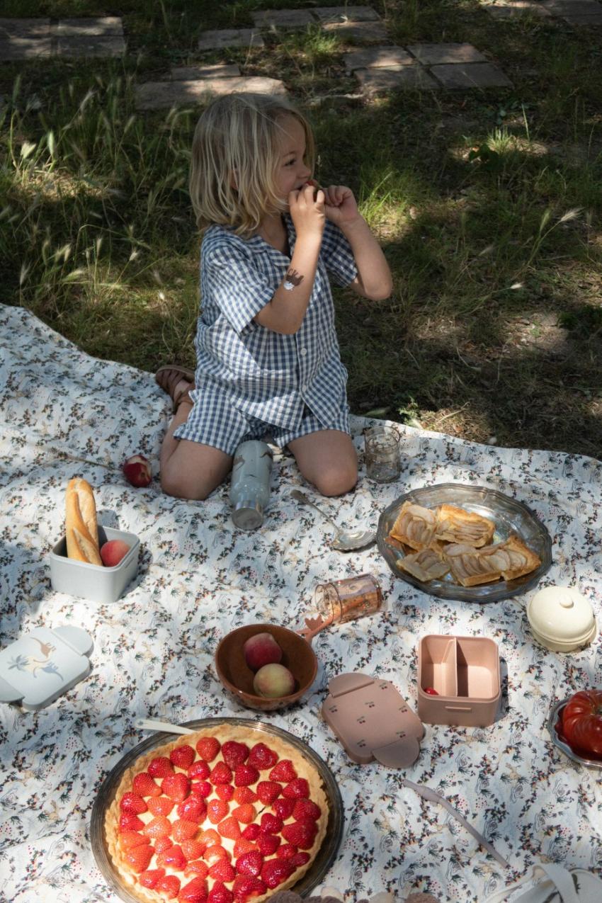 Dinner Time | Kids Konges Sløjd 4 PACK SILICONE STRAWS DRAGON Blush Mix